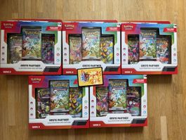 Pokemon "Erste Partner" Illustrationen-Kollektion Serie 2