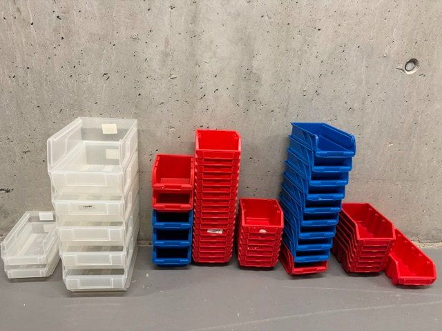 Behälter & Ähnliches: Stapelboxen versch. Grössen – Gebraucht aus Thayngen von bvo_q7hw