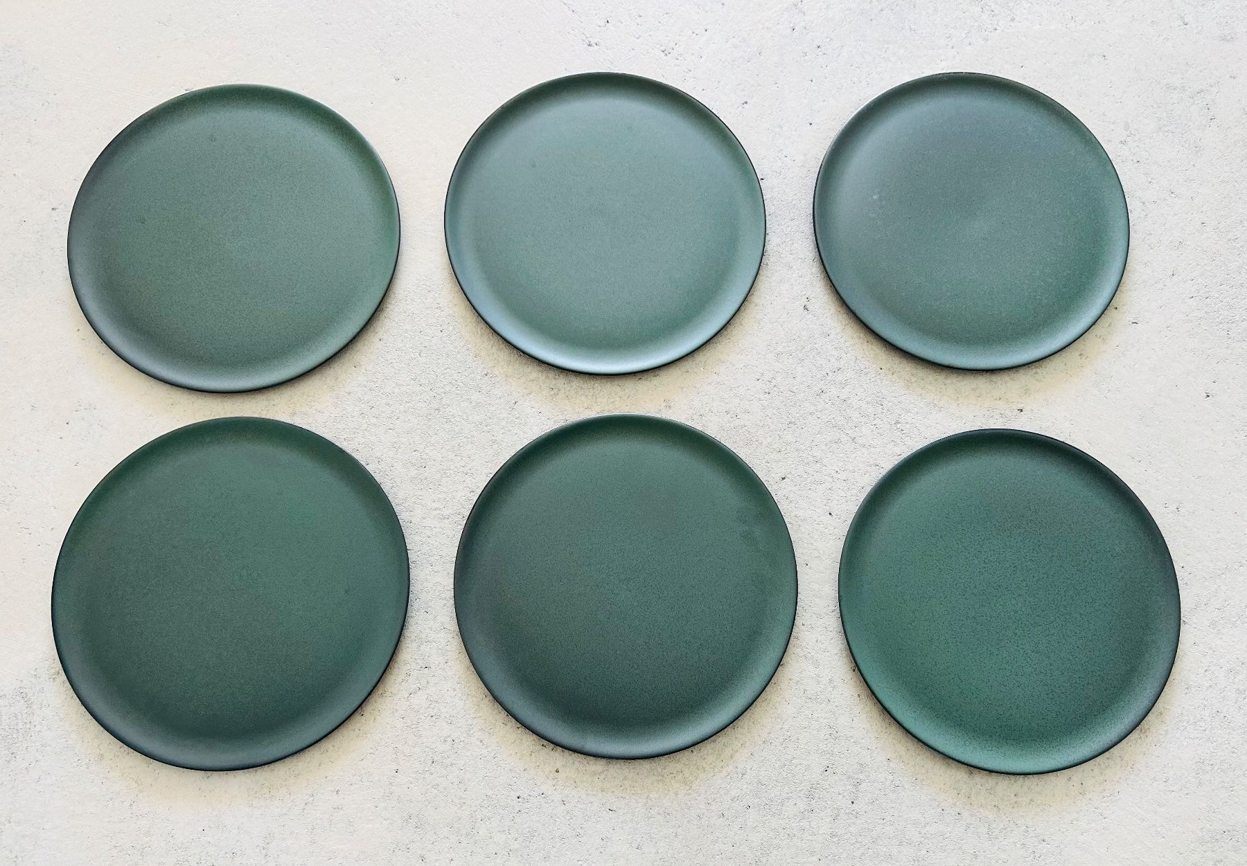 Assiettes: 6 neuwertige Northern Green Teller – Neuf (Voir description) à Diegten par ste_pvd5 4