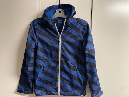 46N Softshelljacke Blau / Schwarz Gr. 152