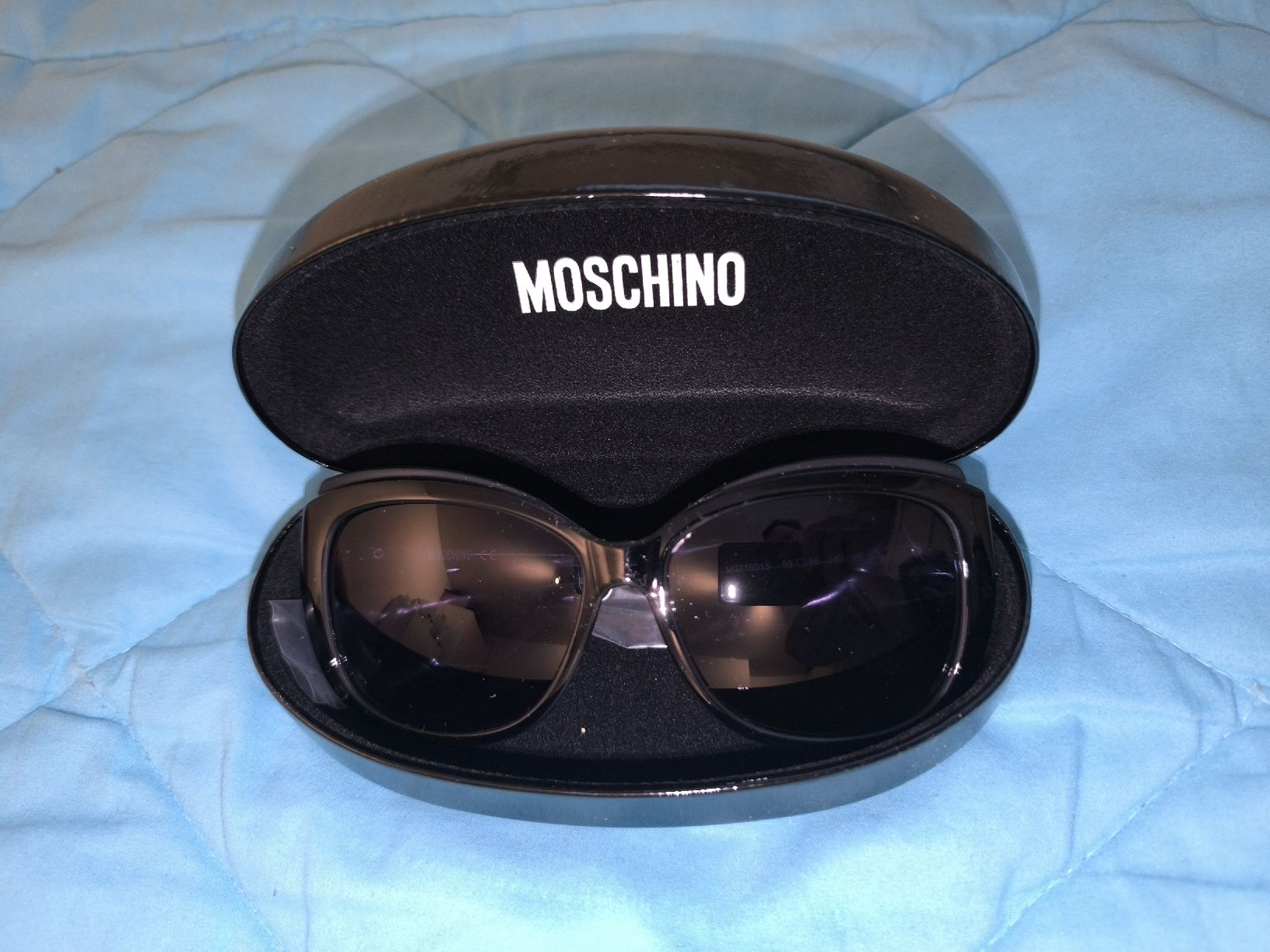 Moschino Occhiali & Lenti: Moschino Sonnenbrille NEU – Nuovo (secondo la descrizione) da Winterthur venduto da Tinot 2