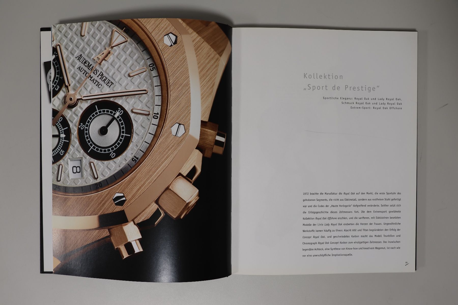 Libri: Kollektionen 2008 - 2009 / Audemars Piguet //H159 – Usato da Bern venduto da JMsoehne1987 1