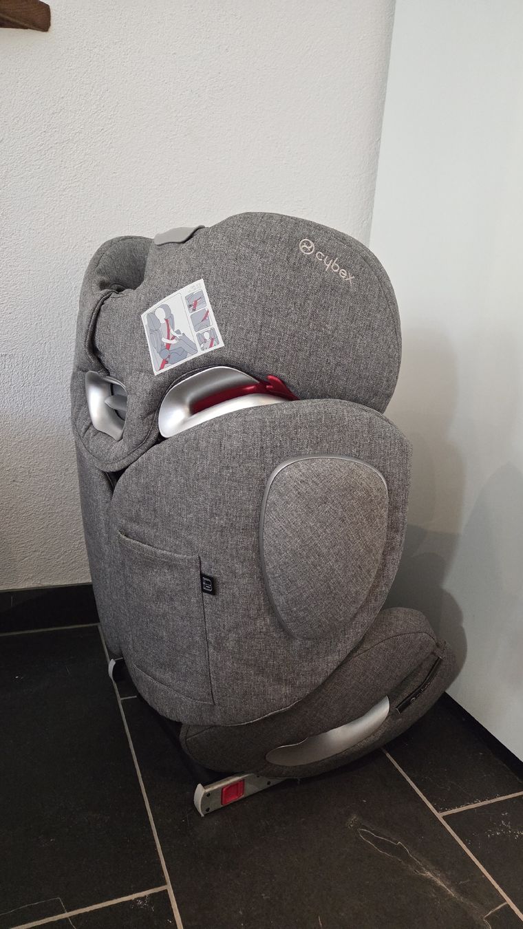 Cybex Sièges auto: Cybex Solution Q3-fix Plus Kindersitz / Autositz – D'occasion à Pleigne par waam 3