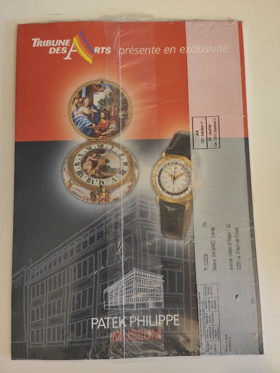 Patek Philippe Museum Magazine Tribune Des Arts Kaufen Auf Ricardo