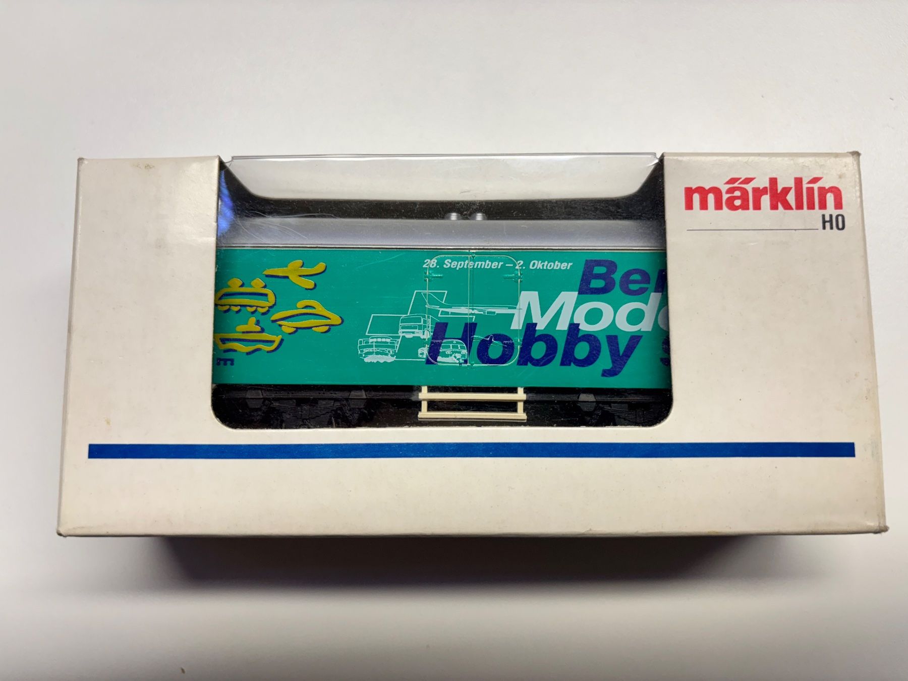Märklin Modellini di ferrovie: Märklin Bern Modell Hobby 1994 – Usato da Rothenburg venduto da Vanzonk