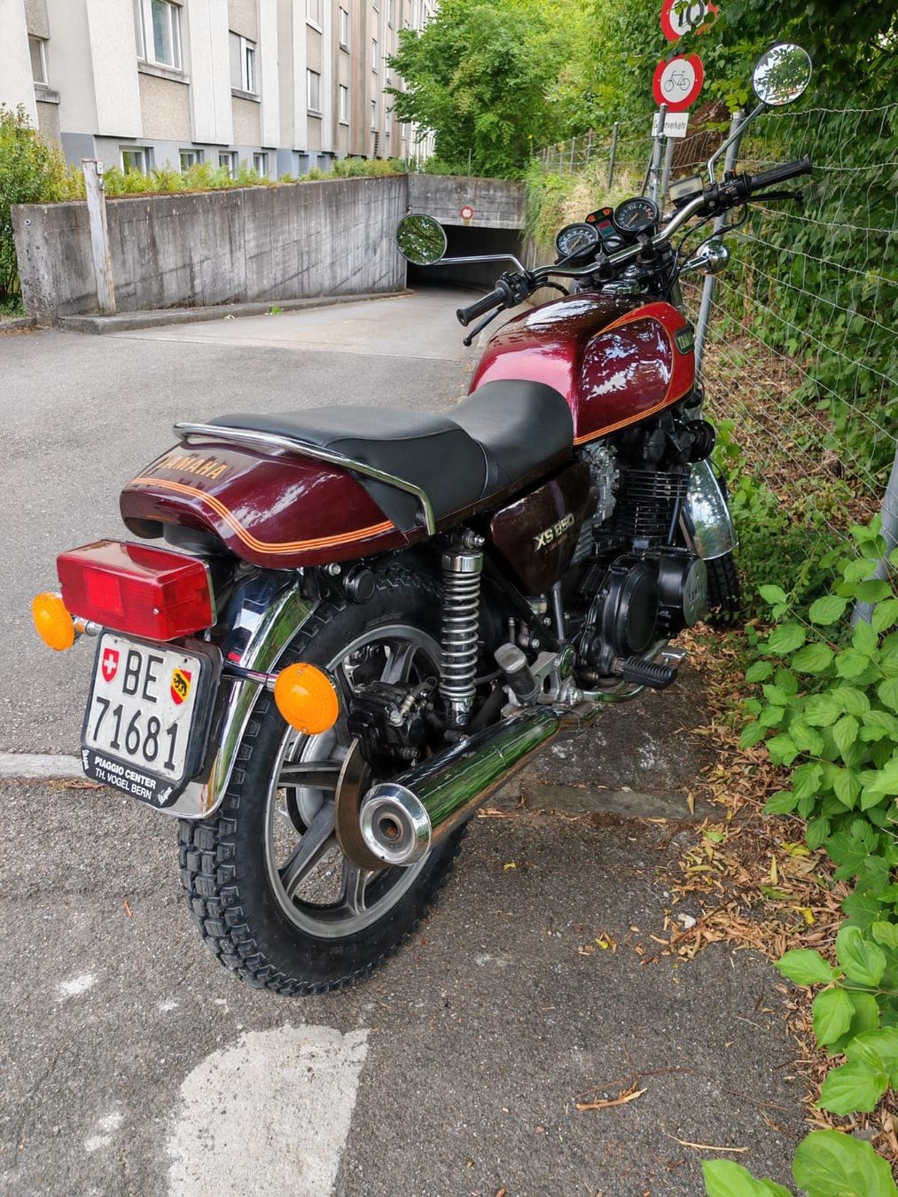 Yamaha Route: Yamaha xs850 – D'occasion à Bern par Edu.Keymann 2