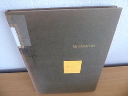 Interessantes Album Amerika mit 16 Seiten Inhalt