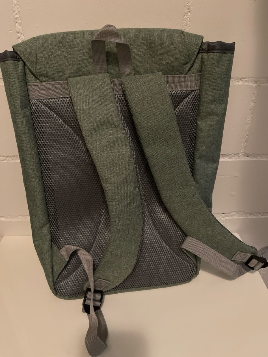 Sacs à dos: Rucksack Canvas braune Details – Neuf (Voir description) à Unterkulm par AnoliOccasion 1