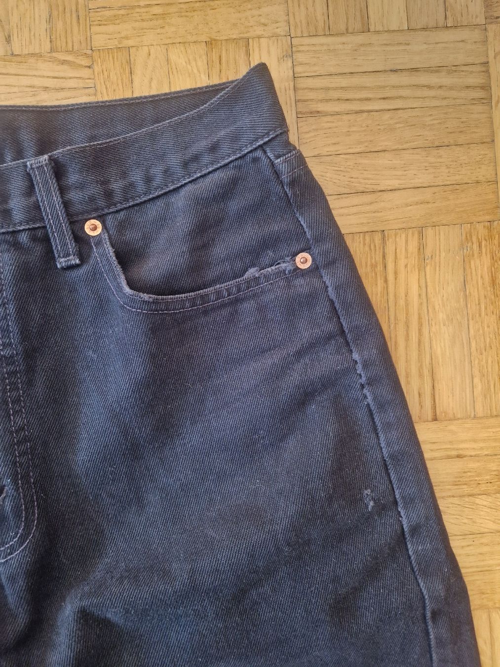 Levi's Jeans: Levi's Jeans Schwarz Vintage Organge Tab W32 L34 – Gebraucht aus Zürich von noah-s 4