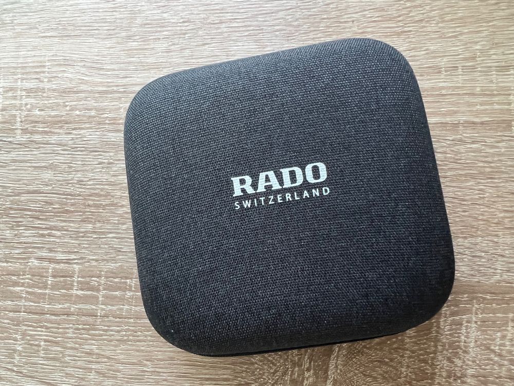 Rado Servicebox (Gebraucht) in Basel für CHF 15 – mit Lieferung auf ...