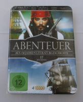 ABENTEUER LITERATURGESCHICHTE - 4-DVD Box NEU/OVP