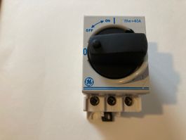GE - Lasttrennschalter | Dilos-00 3L, bis 40 Ampere!