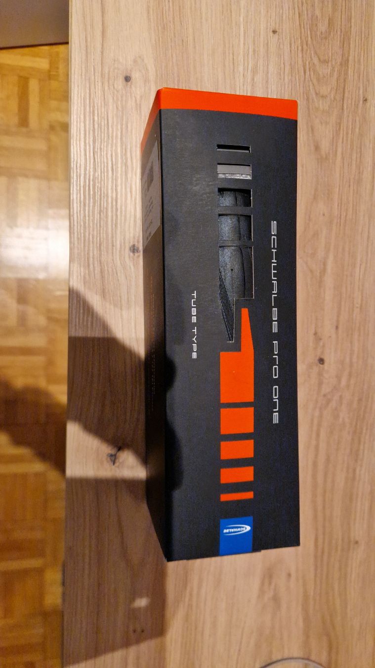 Ersatzteile: Schwalbe Pro One - 25-622 - 700x25c – Neu und originalverpackt aus Zürich von ThomasGo