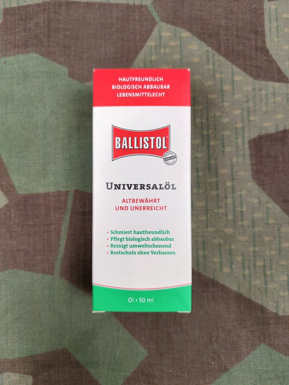 Schweizer Armee Uniformi: Ballistol Universalöl 50 ml – Nuovo e nell'imballaggio originale da Bauma venduto da SwissMilitaria 4