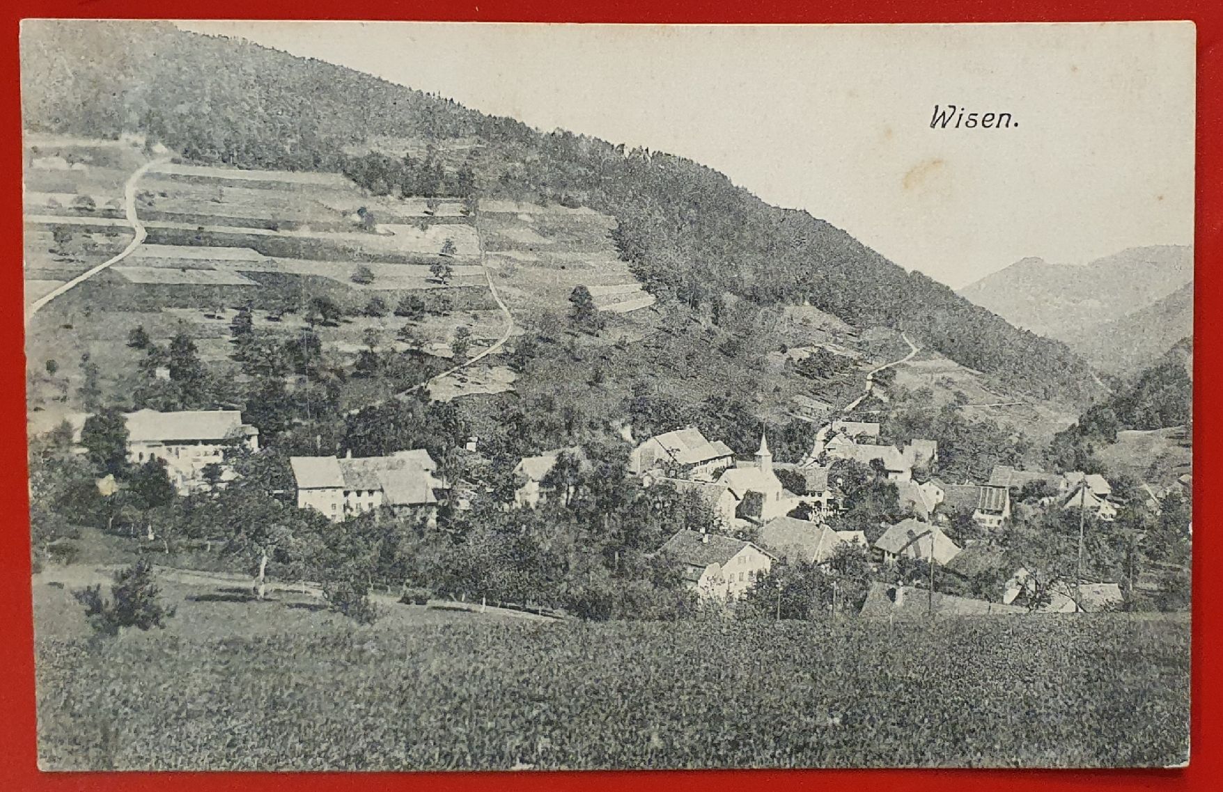 Cartoline postali: Wisen – Usato da Kreuzlingen venduto da Rschweiz1