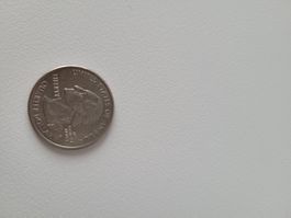 USA 2004 Quarter Dollar Sondermünze Texas