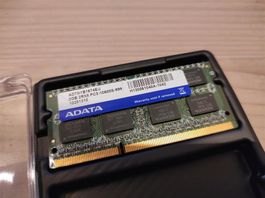 ADATA 2GB Laptop Memory PC3-10600S DDR3
