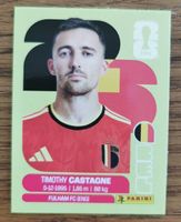 Timothy Castagne BEL 4 Panini FIFA World Cup 2026  ⚽🏆