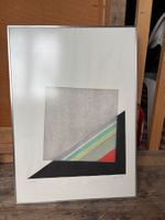 Lithographie Eugenio Carmi 1981 Original