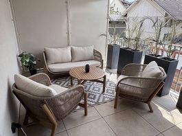 Garten/Balkon Lounge (NEU) 