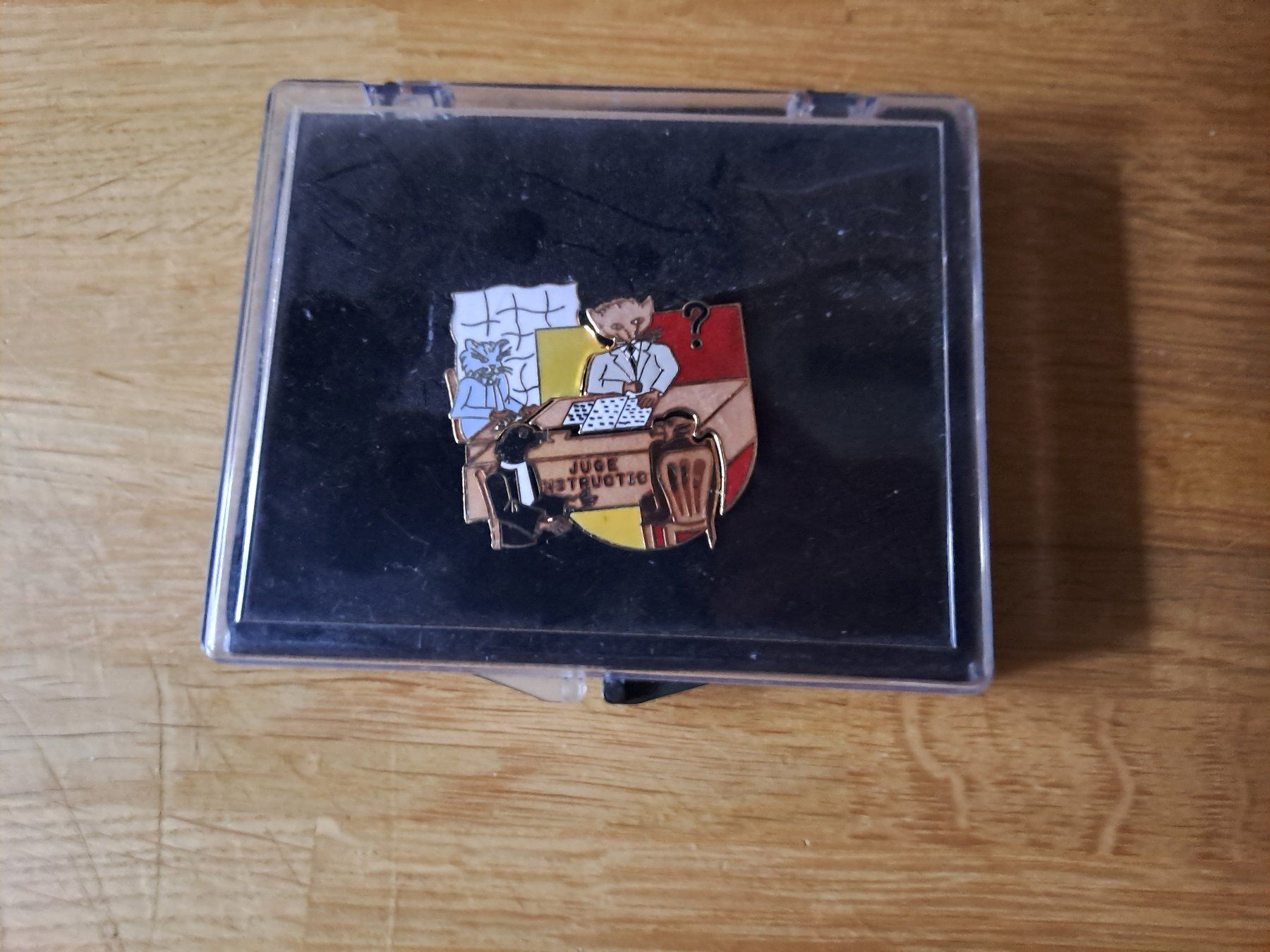 Placchette & Badge: Pin  -  Richter  in Box – Nuovo (secondo la descrizione) da Schüpfen venduto da Renato610 1