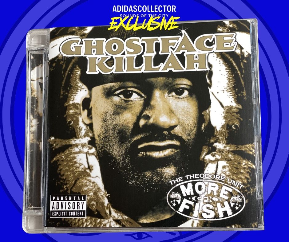 CD: Wu-Tang Clan Ghostface Killah - More Fish-Rap - RAR – Usato da Muri b. Bern venduto da AdidasCollector