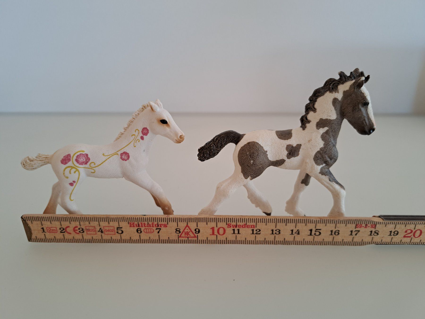 Schleich Statuette: Schleich Fohlen, 2 Stk – Usato da Langendorf venduto da thesi246 2