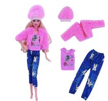 BARBIE KLEID INKL. SCHUHE  10104