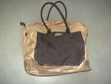 Vintage Kuoni Travel Umhängetasche - 80er Jahre
