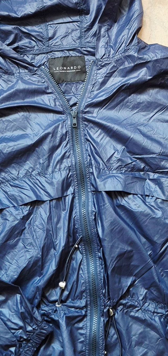 Giacche: LEONARDO JACKE WINDJACKE KAPUZE S 36 BLOUSON TOP ZU PULLOVER – Usato da Elsau venduto da the-colorful-side 7