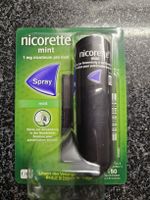 Nicorette Mint Spray 1mg 150 Sprühstösse neu OVP
