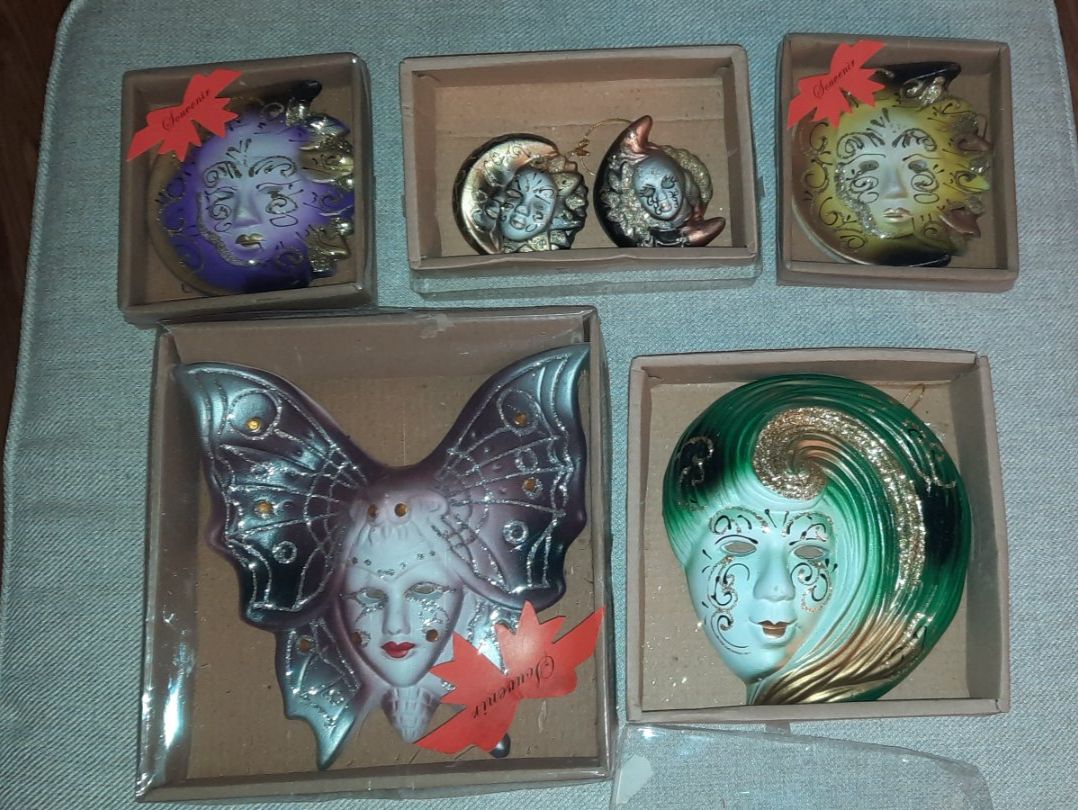 Tutte le decorazioni: Dekoration Masken aus Venedig – Nuovo e nell'imballaggio originale da Zürich venduto da Accuchek