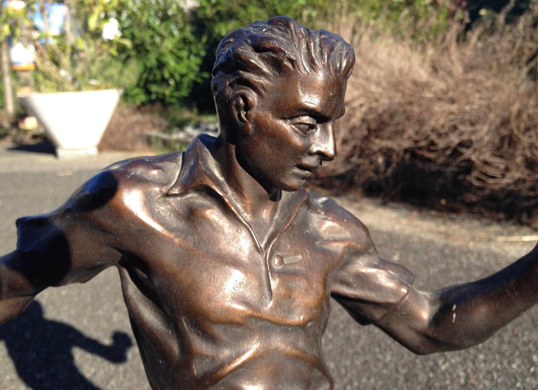 Sculture & Statue: scuplture Foot Raymond Tschudin – Usato da Vuiteboeuf venduto da broticaire 7