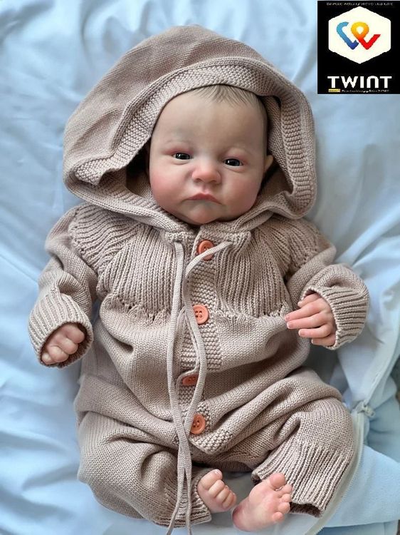 Babypuppenkleidung Dinosaurier Set - Schlafanzug Für 16-18 Zoll Puppen