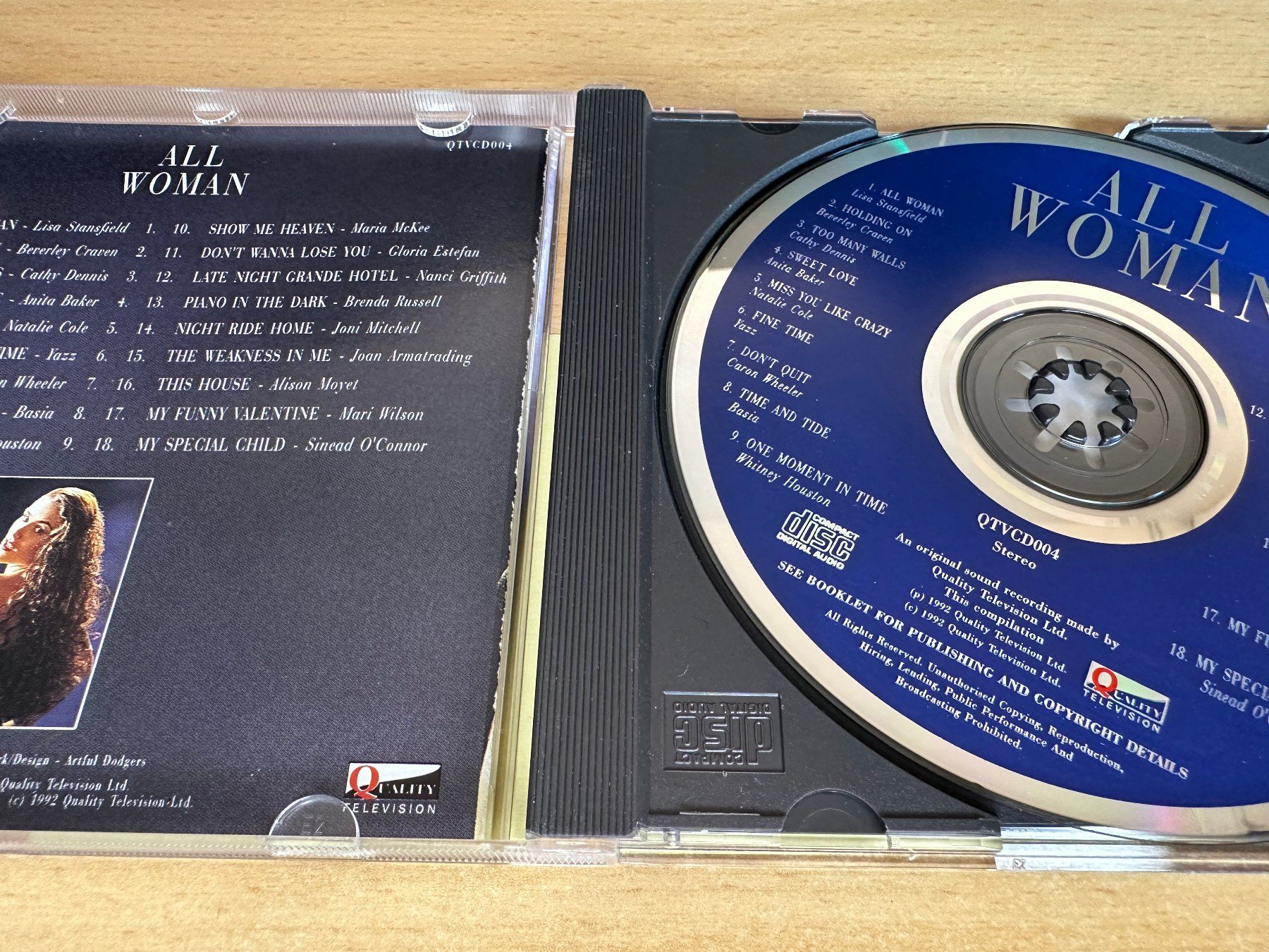 CDs: Various – All Woman – Gebraucht aus Rikon im Tösstal von Alpenmutz 2