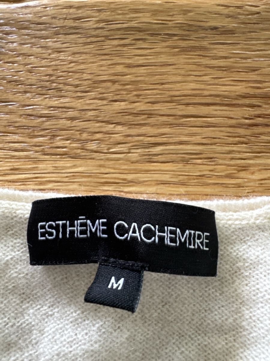 Maglioni & Felpe: Kaschmir Pullover von Estheéme Cashmir gestreift Grösse M – Usato da Orpund venduto da Tomba34 1