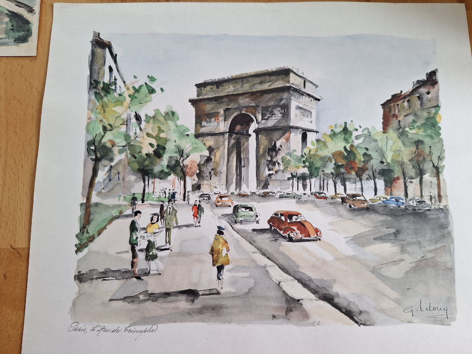 Foto & Immagini: Paris Bilder, Zeichnungen – Usato da Vilters venduto da Fleiflomi 3