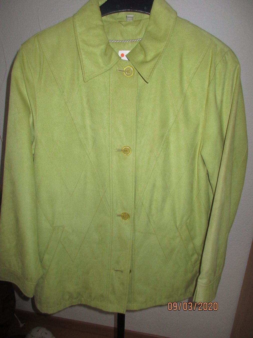 Giacche: wunderschöne lindgrün Jacke 38 – Nuovo (secondo la descrizione) da Ottenbach venduto da Claurin 1