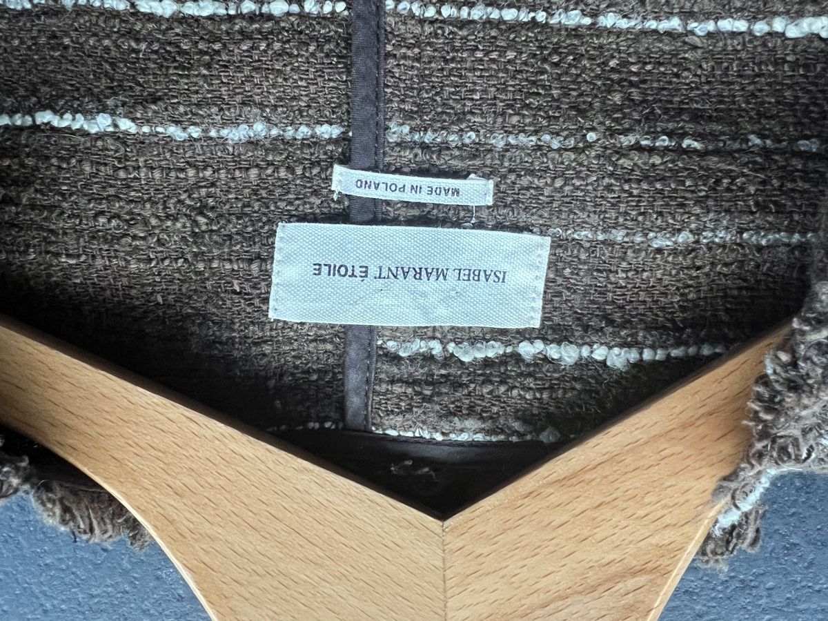 Isabel Marant Giacche: Isabel Marant Etoile Jacket – Usato da Uitikon Waldegg venduto da chrigi.ruch 5