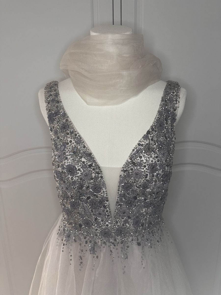 Kleider: Ballkleid von Unique 36 – Neu (gemäss Beschreibung) aus Pfaffhausen von Klaras_second_hand 5
