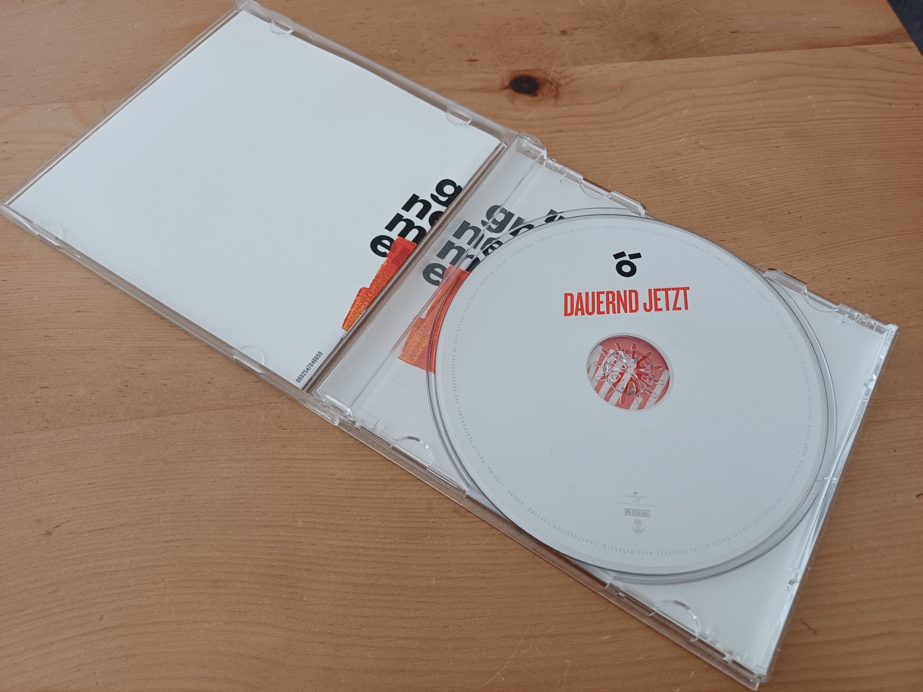 CDs: Herbert Grönemeyer: Dauernd Jetzt – D'occasion à Jona par Rreto71 2