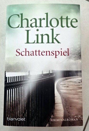 Bücher: Charlotte Link Schattenspiel – Gebraucht aus Wetzikon ZH von strubeli024