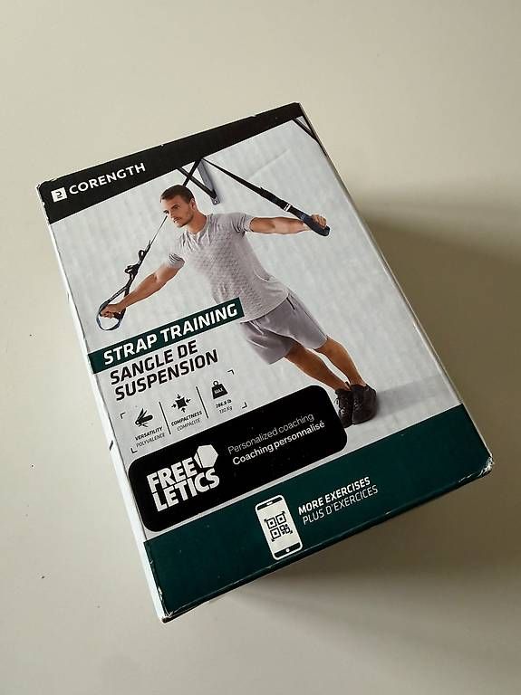 Decathlon Hometrainer: Corength Suspension Trainer  neu & unbenutzt, OVP – Gebraucht aus Zuerich von bitteleerlassen