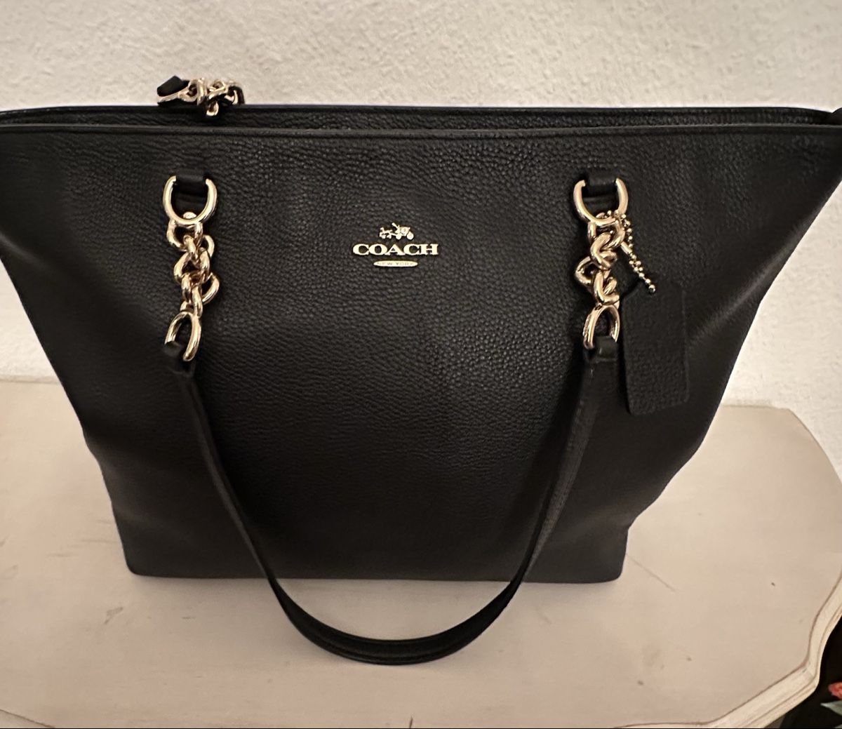 Coach Taschen für Damen: Coach Tote leather bag – Neu (gemäss Beschreibung) aus Riehen von Greenock 1
