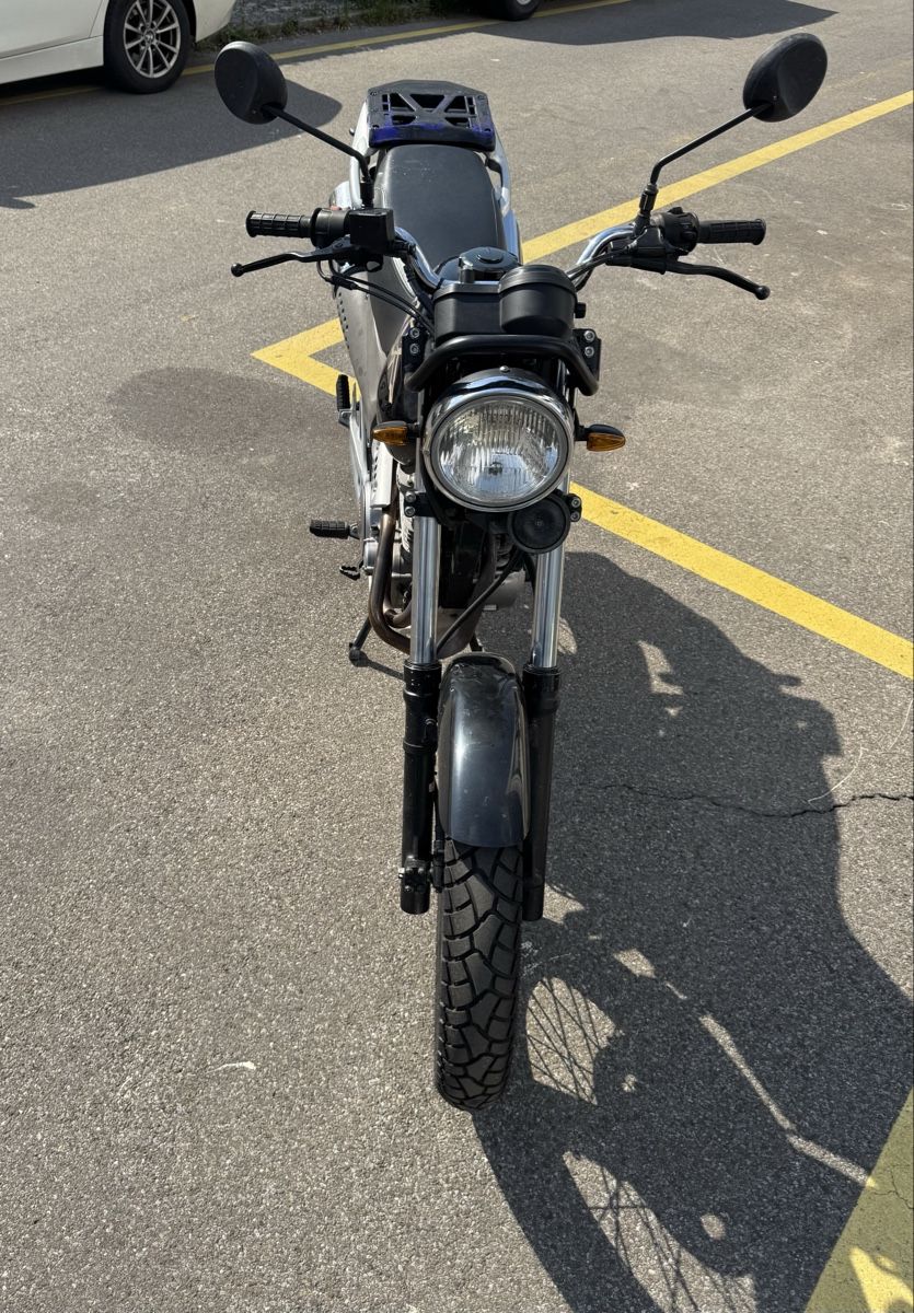 Honda Strasse: Honda SLR 650 – Gebraucht aus Muraz (Collombey) von captainthecat 3