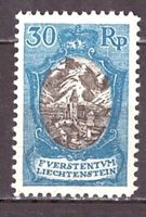 # 13 --- LIECHTENSTEIN POSTFRISCH  680.-