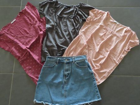 super Kleider-Set ESPRIT, VERO MODA Gr.S +++top+++