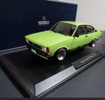 Opel Kadett Rallye 2.0 E, 1977, grün, 1:18, NOREV