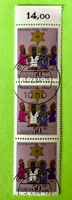 Briefmarken aus Deutsche Bundespost gestempelt 