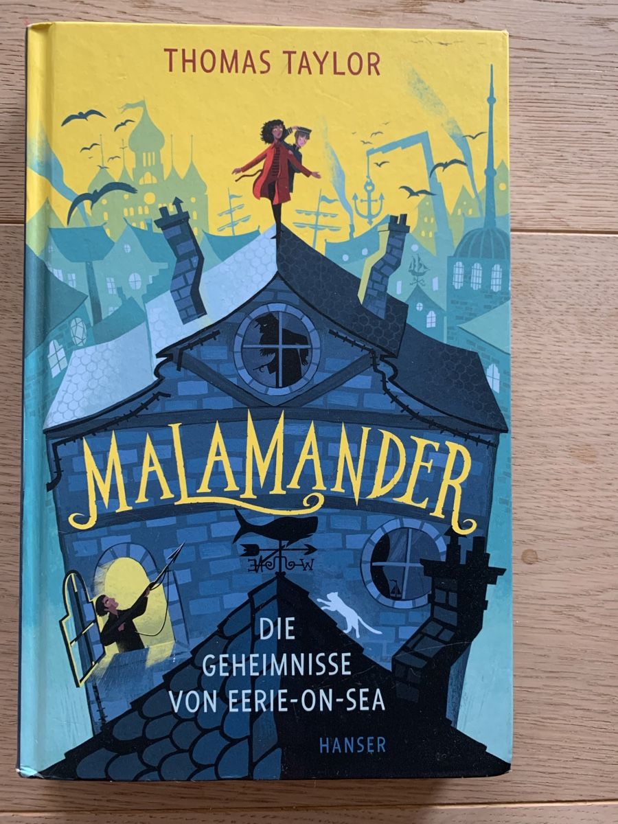 Libri: Malamander Thomas Taylor – Usato da Zürich venduto da Irassa